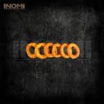 110. Blæksprutteringe 6 stk