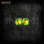 408. Rispapir Green 6 stk (V)