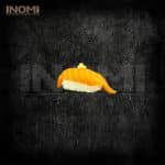 456. Nigiri Laks Hvidløg