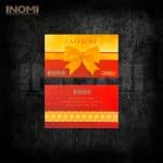 778. Gavekort 500 kr