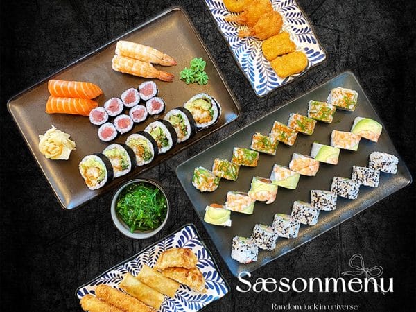 701. Sæsonmenu 54 stk