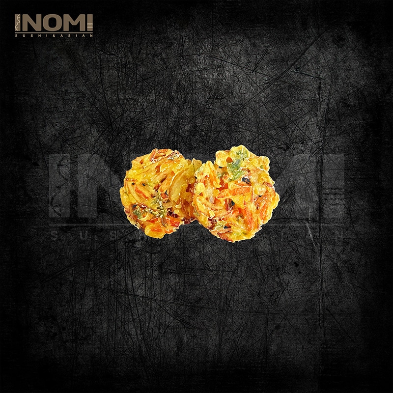 a112 A112. Kakiage Grøntsager 2 stk (V) - Billede 1